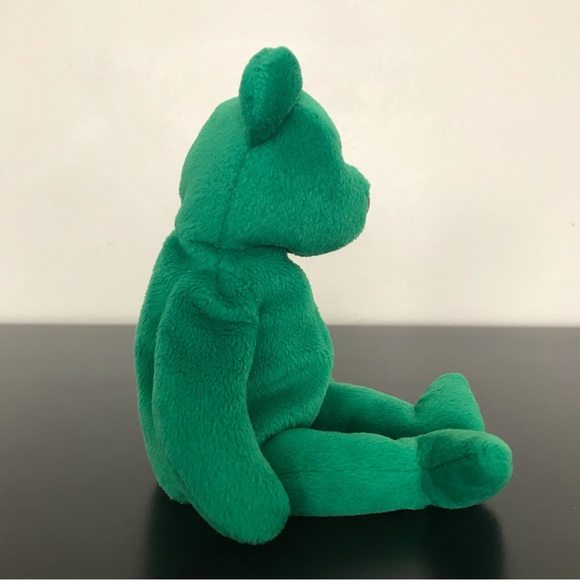 Vintage 1997 | Erin the Bear | TY Beanie Baby Original | 405 Stamped | Tags - Picture 5 of 14